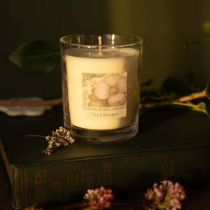 Freckleface x RHS Heritage Candle